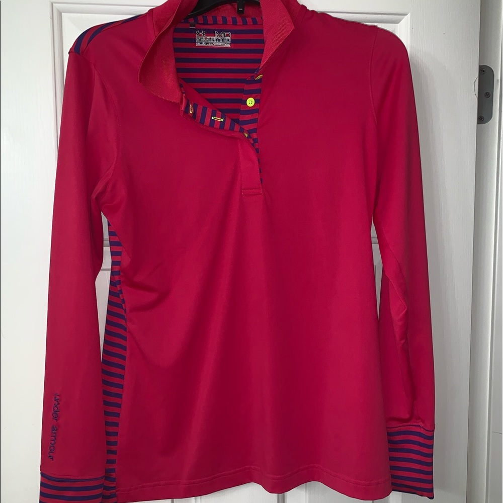 Under armor workout long sleeve